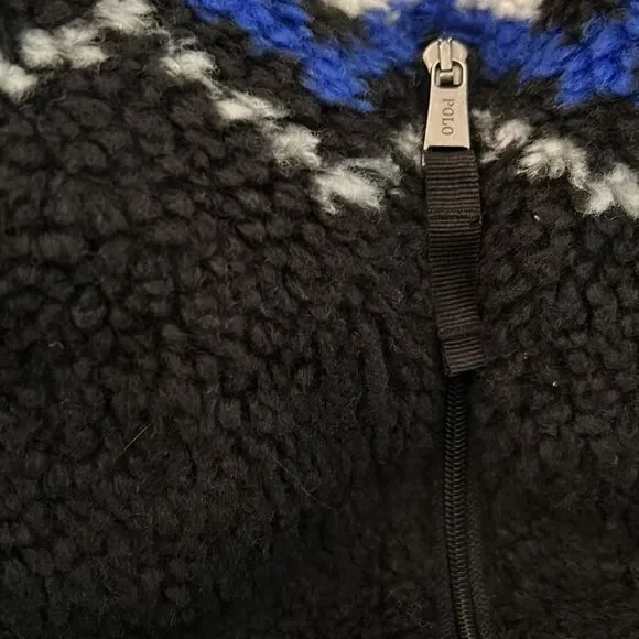 Polo Ralph Lauren- Sherpa Jacket- Size XL
